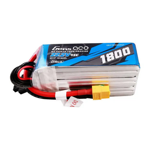 Батерия Gens Ace G-Tech 1800mAh 22.2V 45C 6S1P Lipo