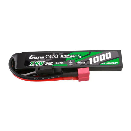 Батерия Gens Ace G-Tech 25C 1000mAh 2S1P 7.4V