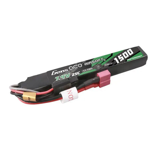 Батерия Gens Ace G-Tech 25C 1500mAh 2S1P 7.4V