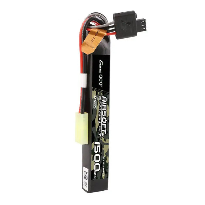 Батерия Gens ace G-Tech 25C 1500mAh 2S1P 7.4V