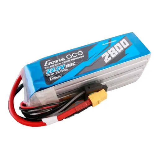 Батерия Gens Ace G-Tech 2800mAh 22.2V 60C 6S1P Lipo