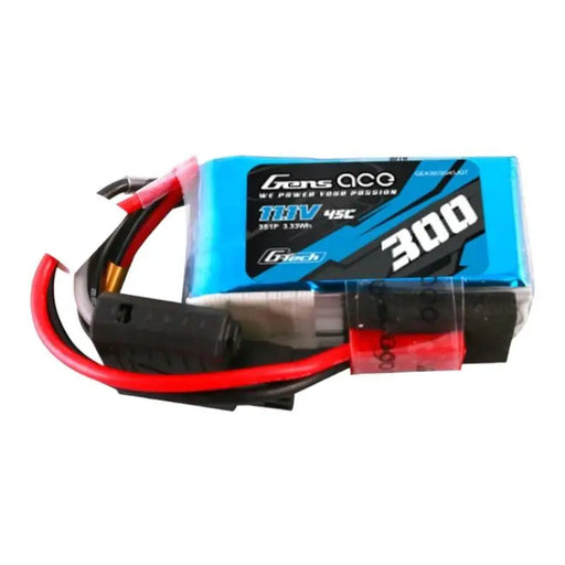 Батерия Gens Ace G-Tech 300mAh 11.1V 45C 3S1P Lipo