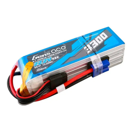 Батерия Gens Ace G-Tech 3300mAh 22.2V 45C 6S1P Lipo