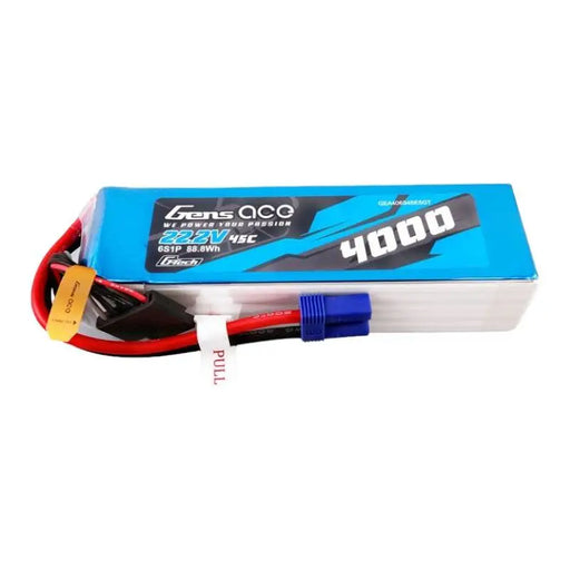 Батерия Gens Ace G-Tech 4000mAh 22.2V 45C 6S1P Lipo