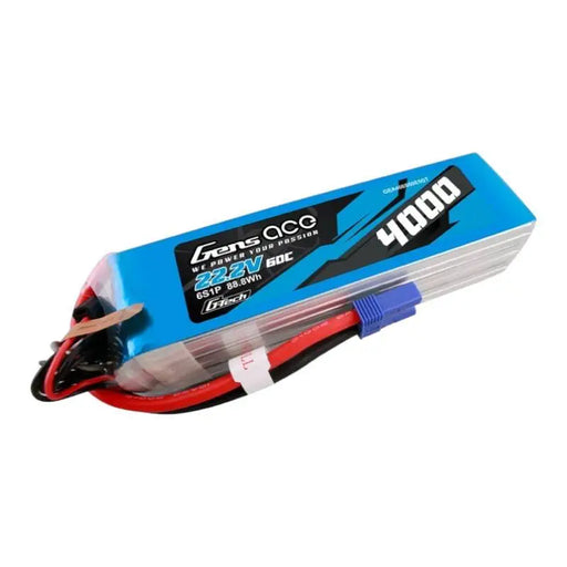 Батерия Gens Ace G-Tech 4000mAh 22.2V 60C 6S1P Lipo