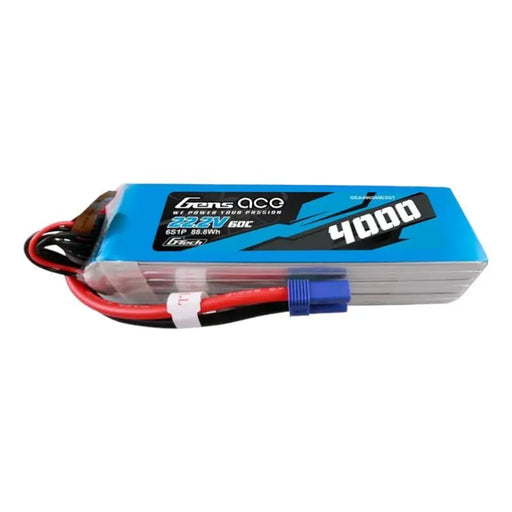 Батерия Gens Ace G-Tech 4000mAh 22.2V 60C 6S1P Lipo