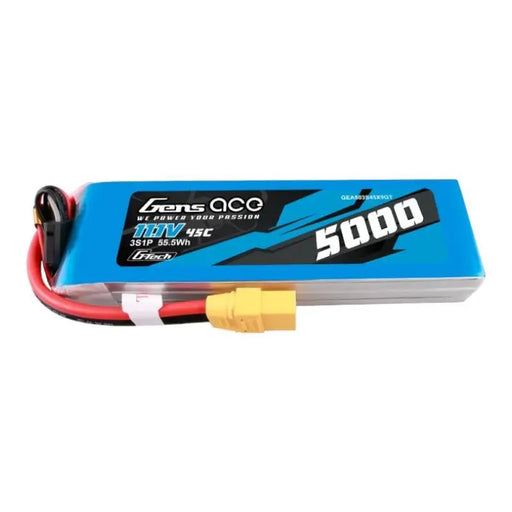 Батерия Gens ace G-Tech 5000mAh 11.1V 45C 3S1P lipo