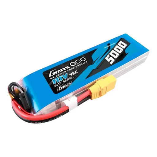 Батерия Gens ace G-Tech 5000mAh 11.1V 45C 3S1P lipo