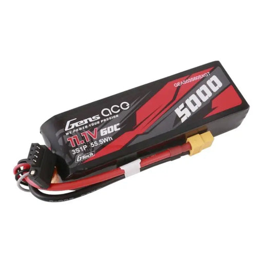 Батерия Gens ace G-Tech 5000mAh 11.1V 60C 3S1P
