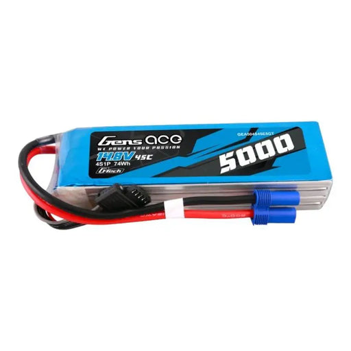 Батерия Gens ace G-Tech 5000mAh 14.8V 45C 4S1P Heli