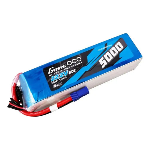 Батерия Gens ace G-Tech 5000mAh 22.2V 60C 6S1P Lipo