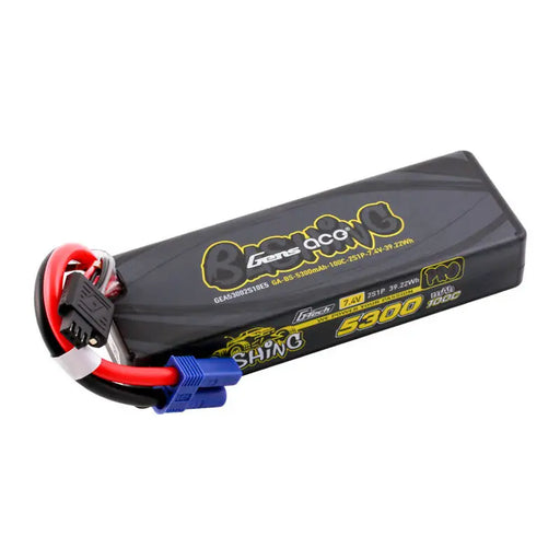 Батерия Gens ace G - Tech 5300mAh 7.4V 100C 2S1P Lipo z EC5
