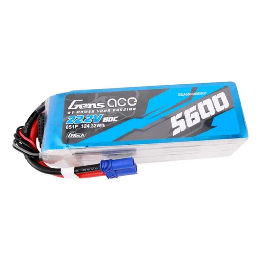 Батерия Gens ace G-Tech 5600mAh 80C 22.2V 6S1P Lipo