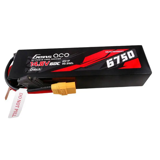 Батерия Gens ace G-Tech 6750mAh 14.8V 60C 4S1,P Lipo
