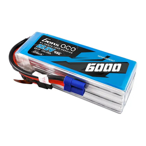 Батерия Gens ace G-Tech 6S 6000mAh 22.2V 45C Lipo