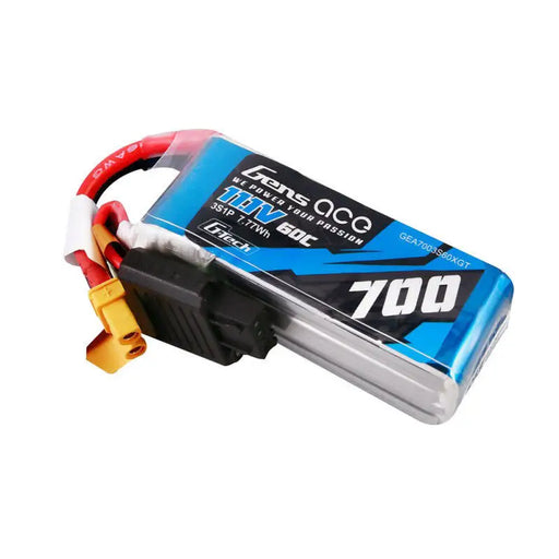 Батерия Gens ace G-Tech 700mAh 11.1V 60C 3S1P Lipo