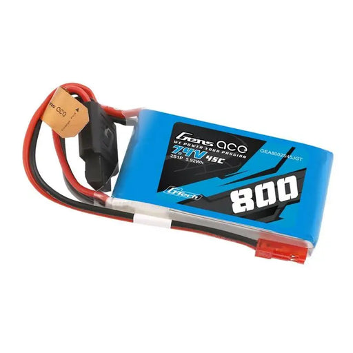 Батерия Gens ace G-Tech Lipo 800mah 7,4V 45C 2S1P