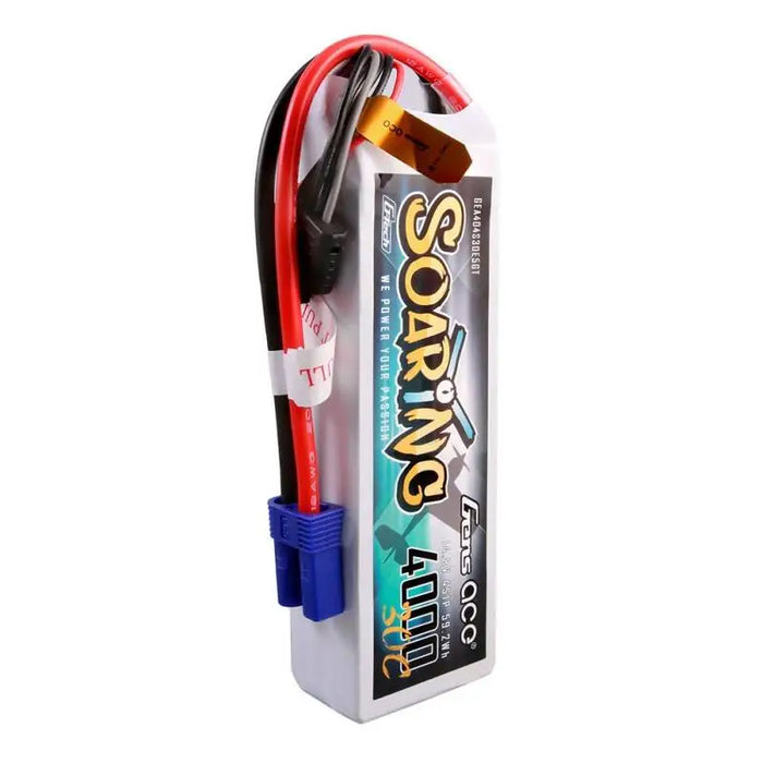 Батерия Gens ace G-Tech Soaring 4000mAh 14.8V 30C 4S1P Lipo