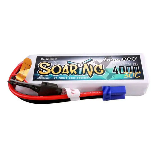 Батерия Gens ace G-Tech Soaring 4000mAh 14.8V 30C 4S1P Lipo