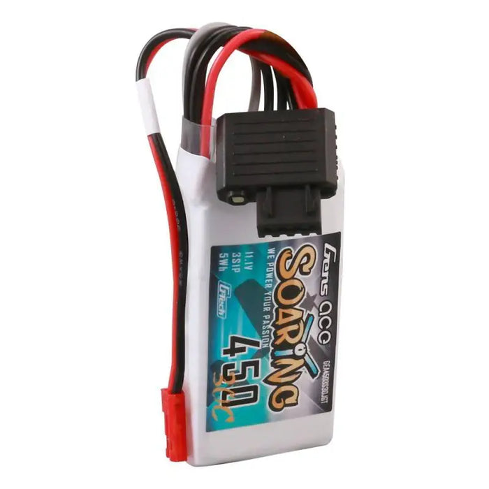 Батерия Gens ace G-Tech Soaring 450mAh 11.1V 30C 3S1P Lipo