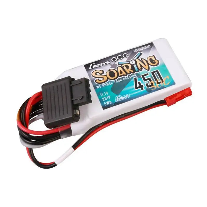 Батерия Gens ace G-Tech Soaring 450mAh 11.1V 30C 3S1P Lipo