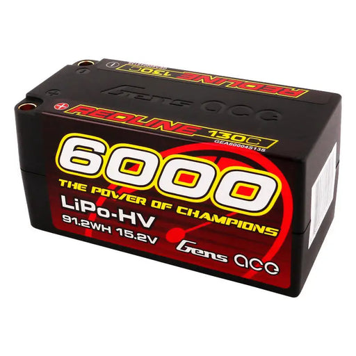 Батерия Gens ace Redline Series 6000mAh 15.2V 130C