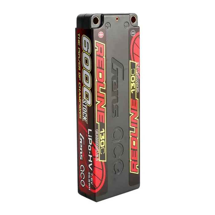 Батерия Gens ace Redline Series 6000mAh 7.6V 130C