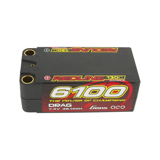 Батерия Gens ace Redline Series 6100mAh 7.4V 130C