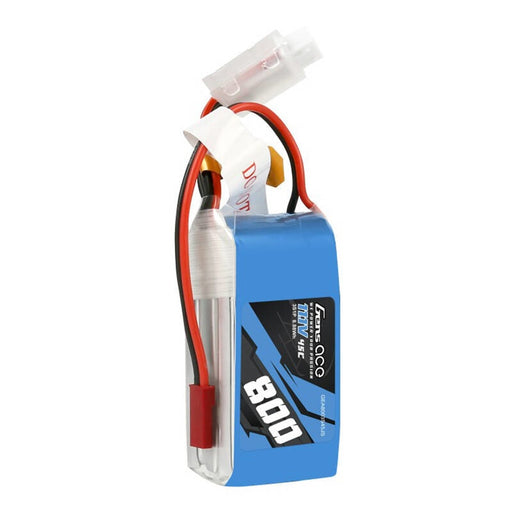 Батерия GensAce LiPo 800mAh 11.1V 45C 3S1P