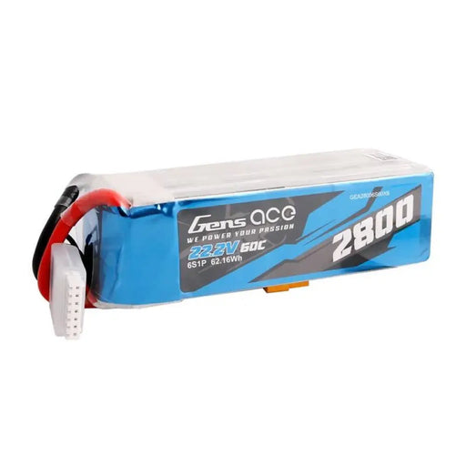 Батерия Lipo Gens ace 2800mAh 22.2V 60C 6S1P XT60