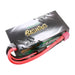 Батерия LiPo Gens ace G - Tech 4000mAh 2S2P 7.4V 60C