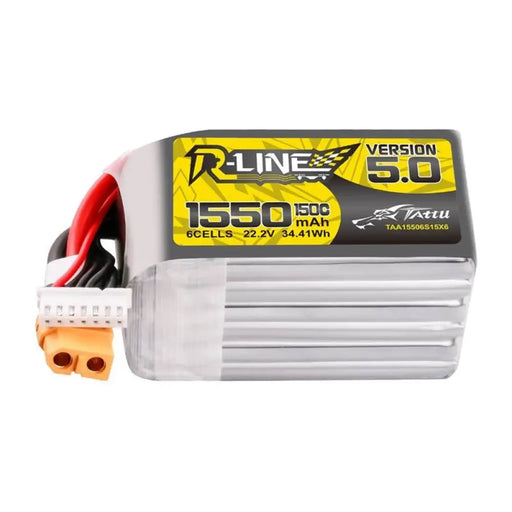 Батерия Lipo Tattu R-Line Version 5.0 1550mAh 22.2V 150C 6S