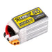 Батерия Lipo Tattu R-Line Version 5.0 1550mAh 22.2V 150C 6S