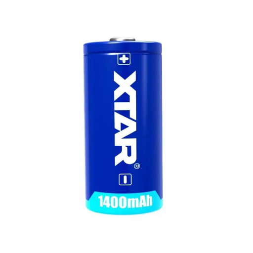 Батерия литиева XTAR CR-123 3V Фото