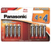 БАТЕРИЯ LR6PPG/8BW 4 + 4F PRO POWER PANASONIC