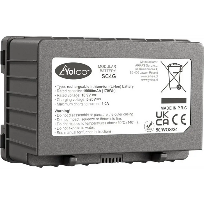 Bateria Modułowa Yopower SC4G SC4B do Lodówek Przenośnych