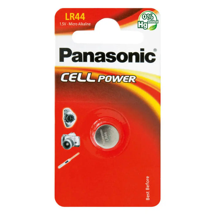 БАТЕРИЯ PANASONIC LR44EL