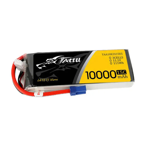 Батерия Tattu 11.1V 15C 3S 10000mAh Lipo Battery