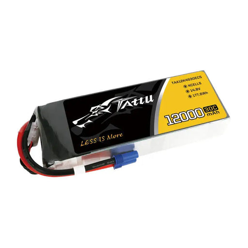 Батерия Tattu 12000mAh 14.8V 30C 4S1P Lipo Battery