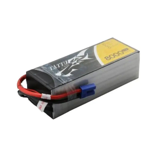 Батерия Tattu 8000mAh 22.2V 25C 6S1P Lipo Battery