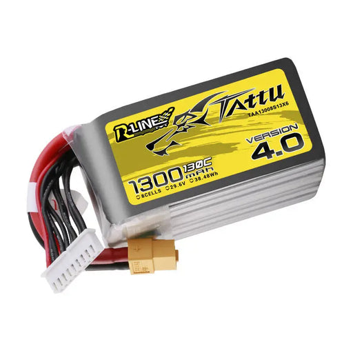 Батерия Tattu R-Line Version 4.0 1300mAh 29.6V 130C