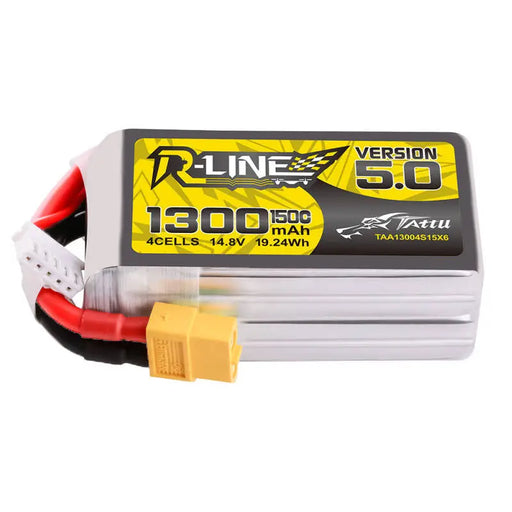 Батерия Tattu R-Line Version 5.0 1300mAh 14.8V 150C
