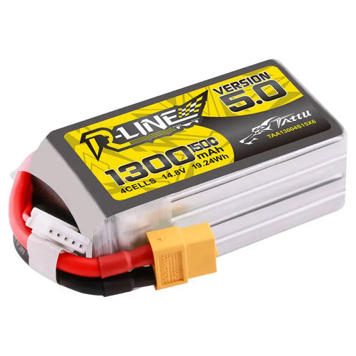 Батерия Tattu R-Line Version 5.0 1300mAh 14.8V 150C