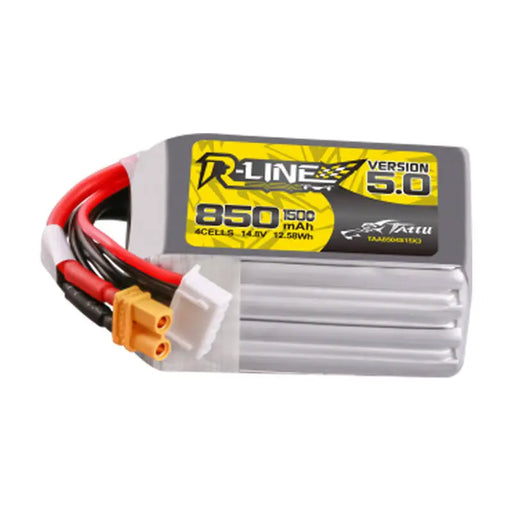 Батерия Tattu R - Line Version 5.0 850mAh 14.8V 4S1P