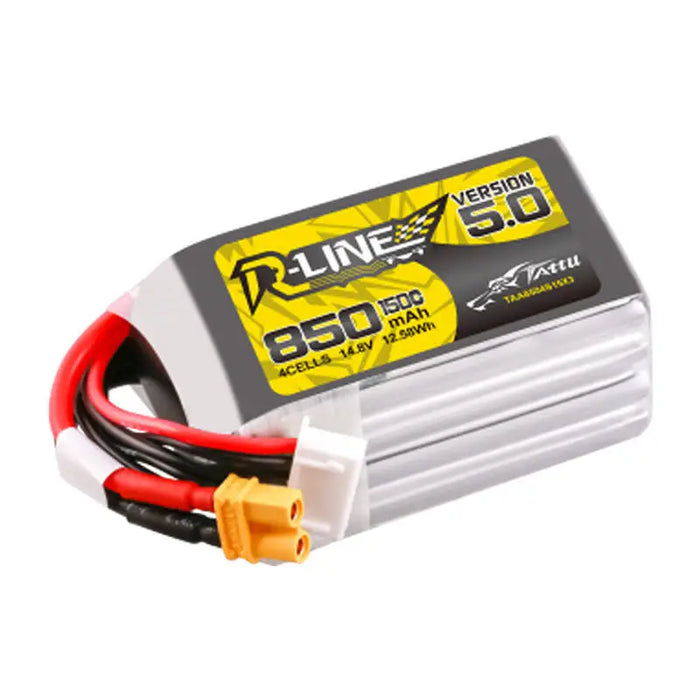 Батерия Tattu R - Line Version 5.0 850mAh 14.8V 4S1P