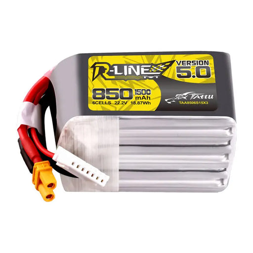Батерия Tattu R - Line Version 5.0 850mAh 22.2V 6S1P