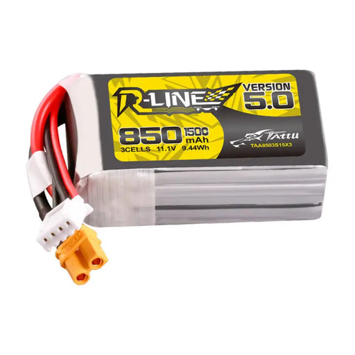 Батерия Tattu R - Line Version 5.0 850mAh 3S 11.1V
