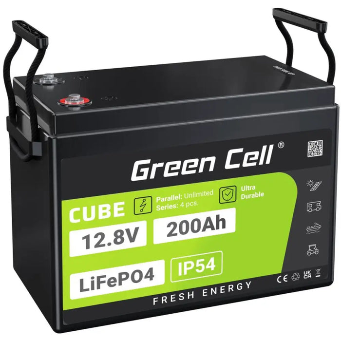 Батерия UPS Green Cell LFPGC12V200AH 200 Ah