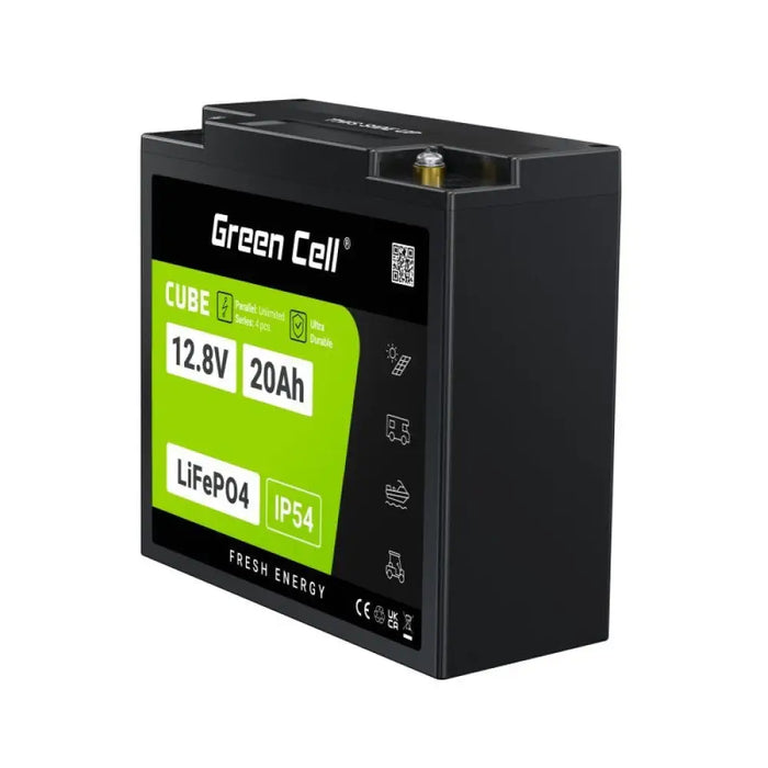 Батерия UPS Green Cell LFPGC12V20AH 256 Wh 20 Ah