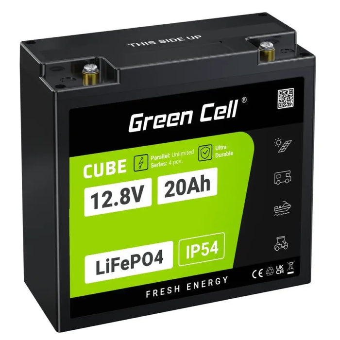Батерия UPS Green Cell LFPGC12V20AH 256 Wh 20 Ah